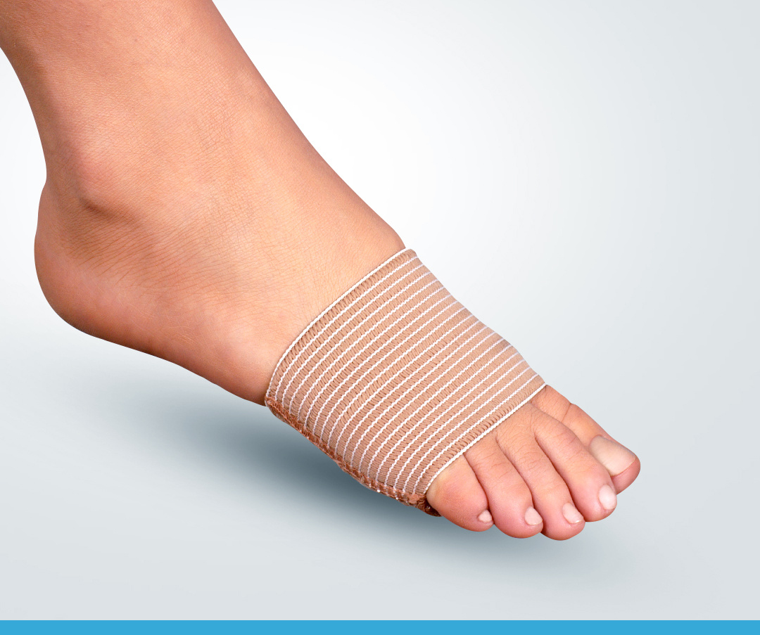 16.Venda Metatarsal con Activador Falángico de Gel