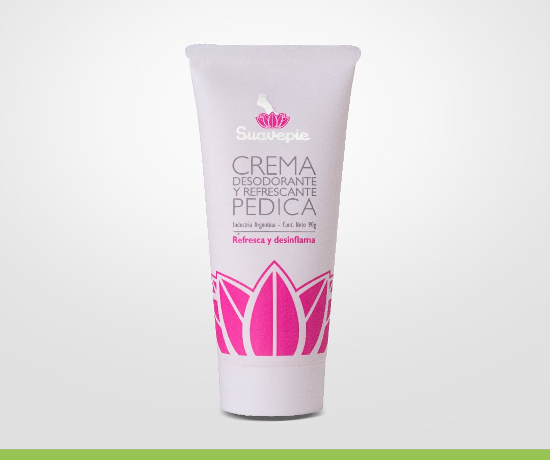 03.Crema Desodorante y Refrescante Pédica